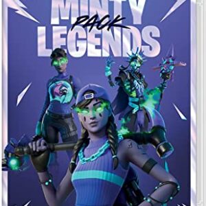 Epic Games, Fortnite Minty Legends Pack - (Nintendo Switch) (NO PHYSICAL GAME or CARTRIDGE INCLUDED IN BOX)(ONLY INCLUDES DOWNLOAD CODE IN BOX)