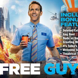 Free Guy Blu-Ray