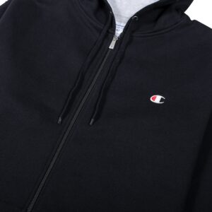 Champion Big and Tall Zip Hoodies for Men – Men’s Heavyweight Zip Hoodie Jacket Black