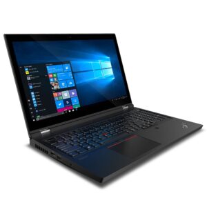 Lenovo ThinkPad P15 Gen 1 Workstation Laptop (Intel i9-10885H 8-Core, 32GB RAM, 2x512GB PCIe SSD, RTX 3000, 15.6" 4K Ultra HD (3840x2160) IPS, Backlit KB, FP Reader, WiFi 6, BT, Webcam, Win10P) w/Hub