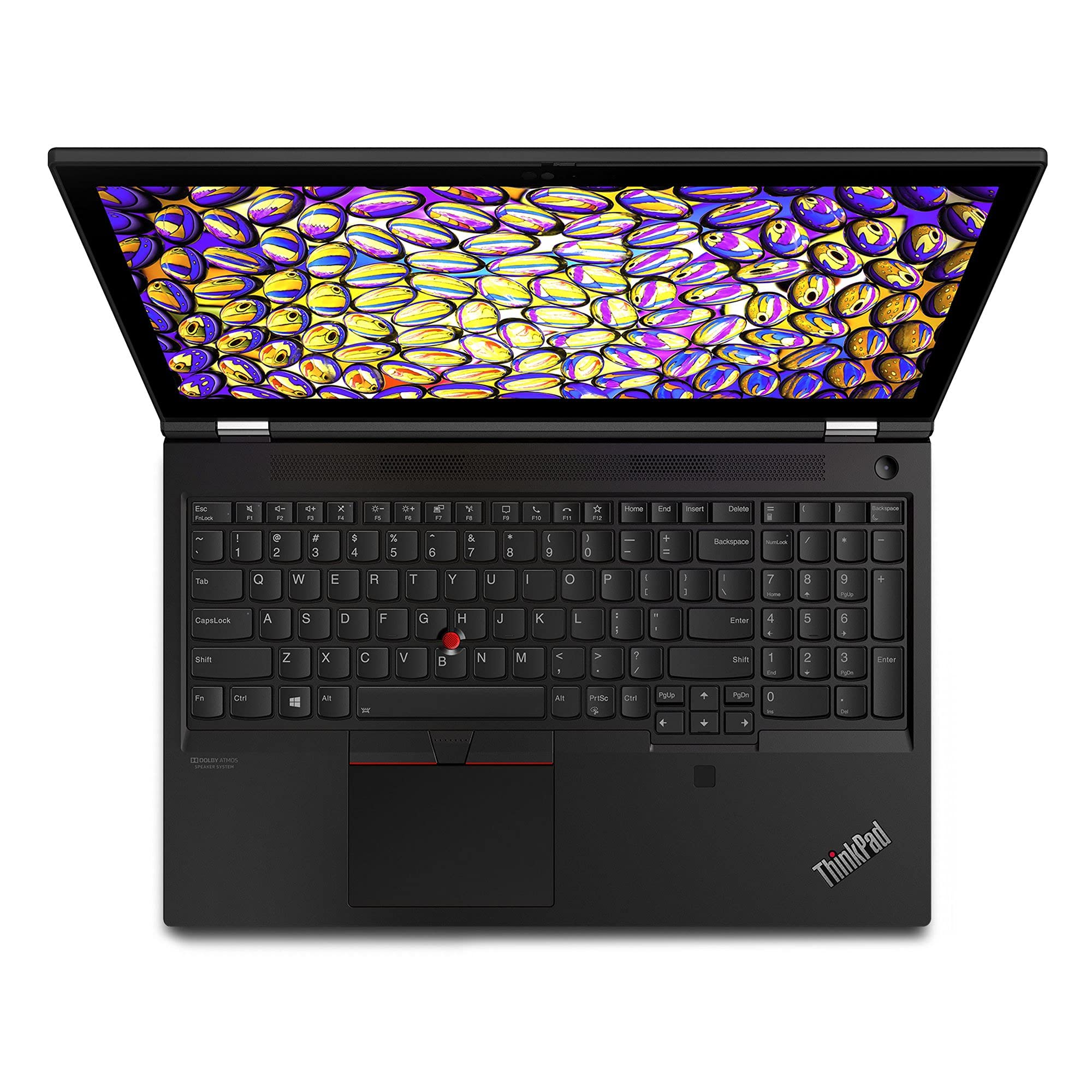 Lenovo ThinkPad P15 Gen 1 Workstation Laptop (Intel i9-10885H 8-Core, 128GB RAM, 8TB PCIe SSD, RTX 3000, 15.6" 4K Ultra HD (3840x2160) IPS, Backlit KB, FP Reader, WiFi 6, BT, Webcam, Win10Pro) w/Hub