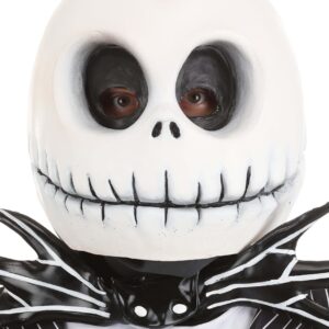 elope Nightmare Before Christmas Jack Skellington Latex Mask Standard