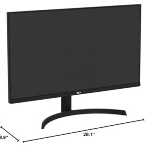 LG 32QN55T-B 32inch QHD IPS HDR10 Monitor with FreeSync Black (Renewed)