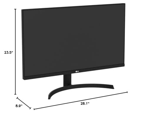 LG 32QN55T-B 32inch QHD IPS HDR10 Monitor with FreeSync Black (Renewed)