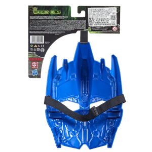 Transformers Toys Rise of the Beasts Movie Optimus Prime Roleplay Costume Mask for Ages 5 and Up, 10-inch