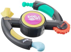 bop it! extreme electronic game for 1 or more players, fun party game for kids ages 8+, 4 modes including one-on-one mode, interactive game
