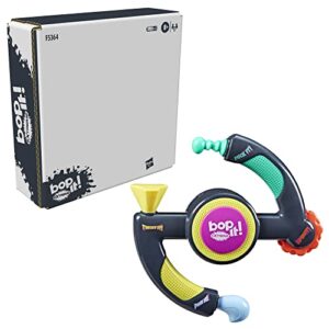 Bop It! Extreme Electronic Game for 1 or More Players, Fun Party Game for Kids Ages 8+, 4 Modes Including One-On-One Mode, Interactive Game