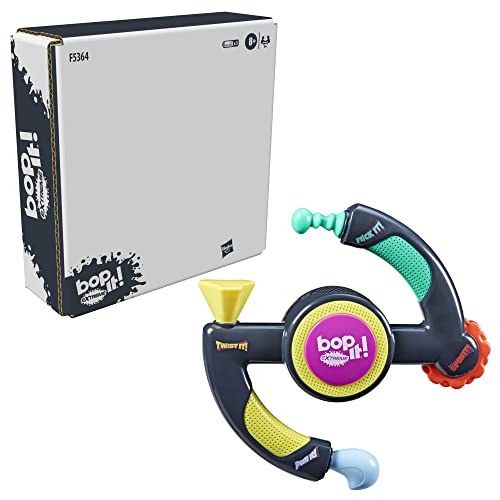 Bop It! Extreme Electronic Game for 1 or More Players, Fun Party Game for Kids Ages 8+, 4 Modes Including One-On-One Mode, Interactive Game