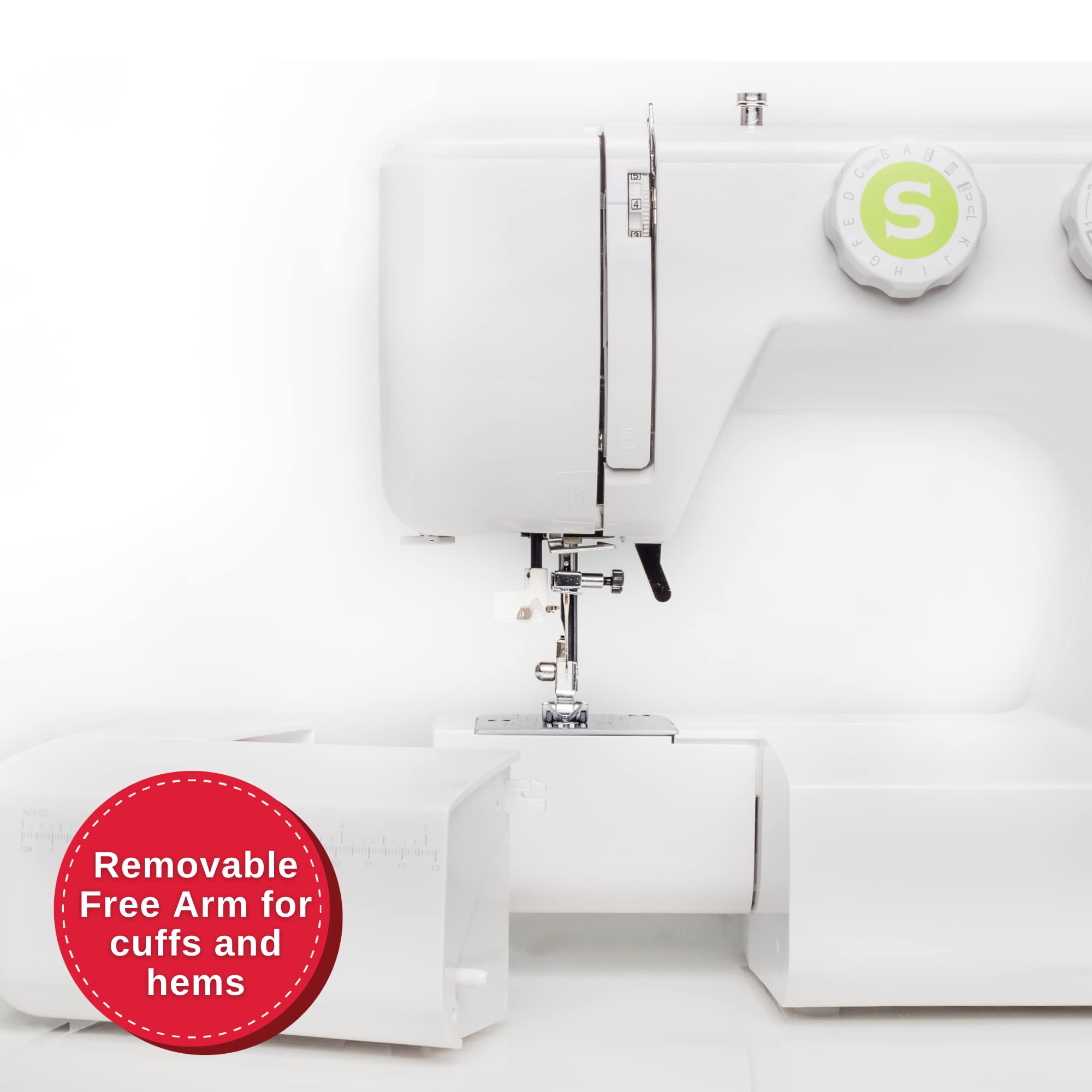 SINGER | SM024 Sewing Machine With Included Accessory Kit, 24 Stitches, Simple & Great For Beginners