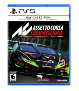 assetto corsa competizione - playstation 5