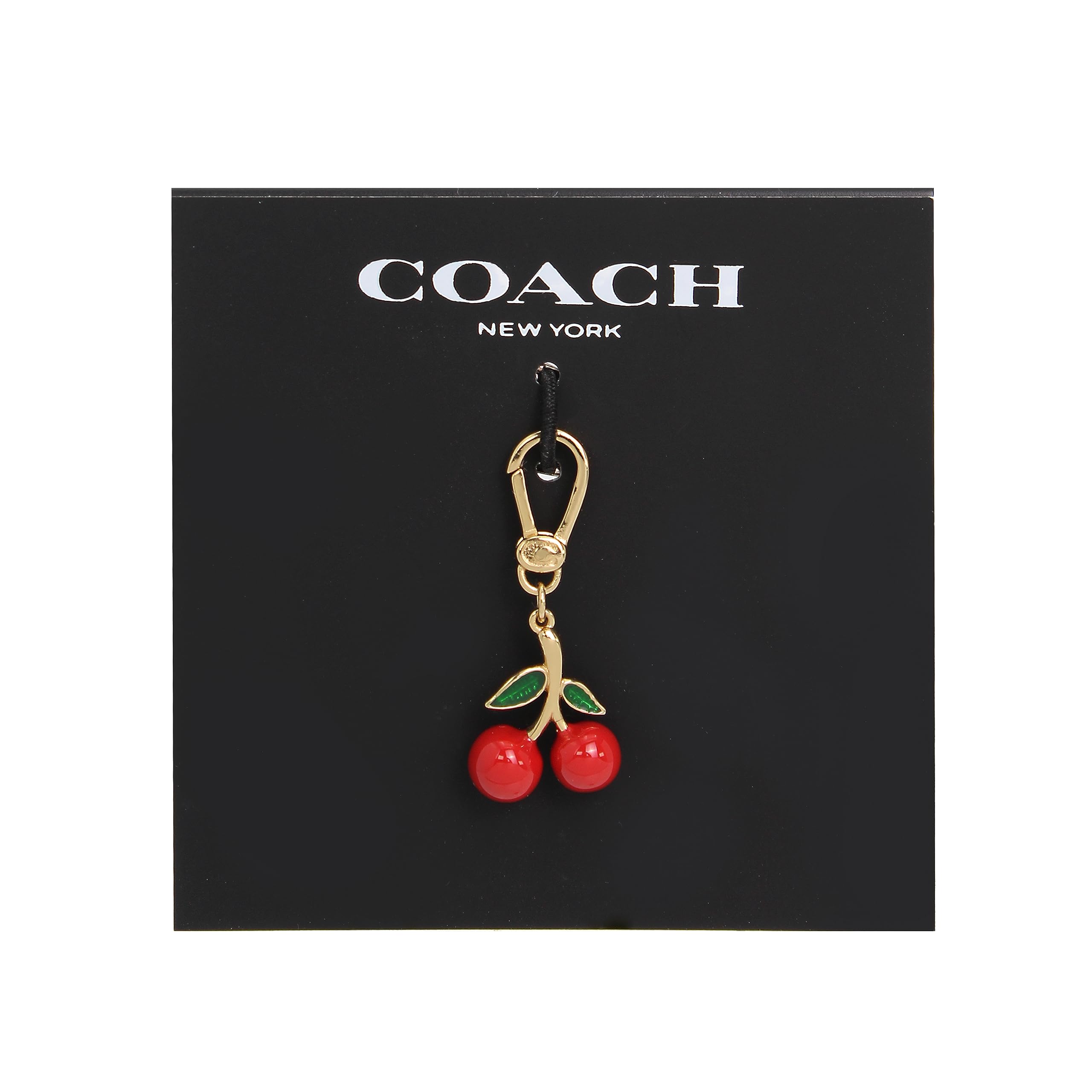 Coach Women's Collectible Cherry Charm