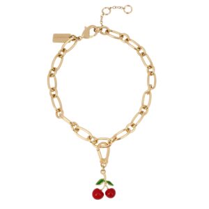 Coach Women's Collectible Cherry Charm