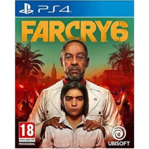 far cry 6 bilingual ps4