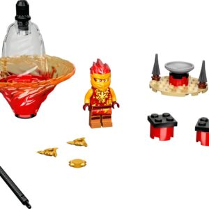 LEGO NINJAGO Kai’s Spinjitzu Ninja Training 70688 Spinning Toy Building Kit with NINJAGO Kai; Gift for Kids Aged 6+ (32 Pieces)