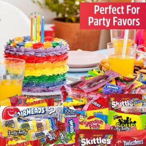 CANDY VARIETY PACK - 2 Lbs Assorted Classic Candy Mix - Bulk Candy Care Package - candy, Office Candy Assortment - Gift Box for Birthday Party, Kids, College Students & Adults (2 lbs)