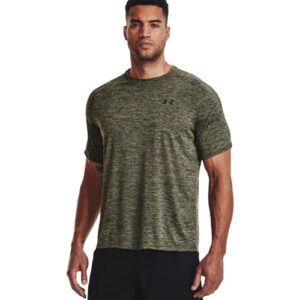 Under Armour Men's Tech 2.0 Short-Sleeve T-Shirt, (390) Marine OD Green / / Black, X-Large