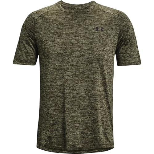 Under Armour Men's Tech 2.0 Short-Sleeve T-Shirt, (390) Marine OD Green / / Black, X-Large