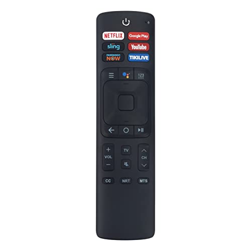 ERF3A69 Replace Voice Remote Control fit for Hisense Smart TV 65Q8809 65H9808 55H9100E 55Q8809 58H6550E 655H9100E 55H9100EPLUS 65H9100EPLUS