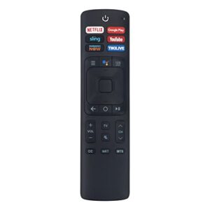 erf3a69 replace voice remote control fit for hisense smart tv 65q8809 65h9808 55h9100e 55q8809 58h6550e 655h9100e 55h9100eplus 65h9100eplus