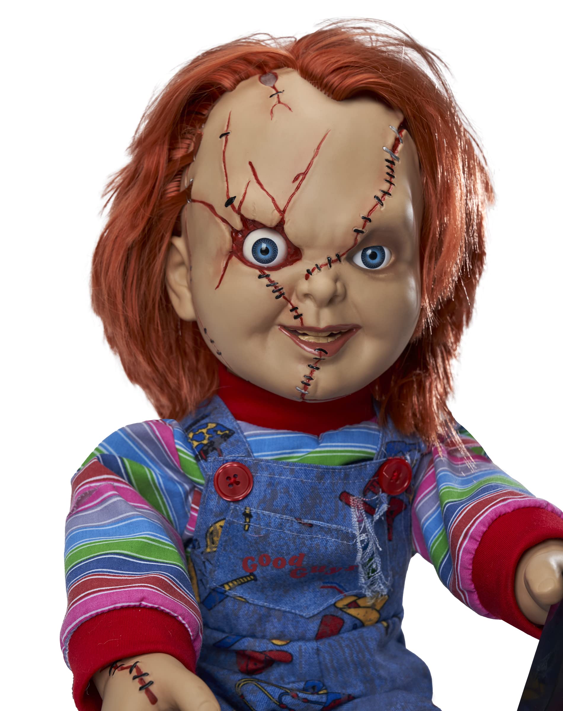 Spirit Halloween 2 Ft Talking Chucky Doll | Officially Licensed