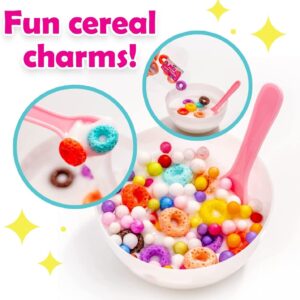 Original Stationery Milky Cereal Crunchy Slime Kit, All in One Slime Cereal Kit to make Really Crunchy Slime, Good Crunchy Slime and Slimes for Girls, Fun Family Activity and Gift Idea