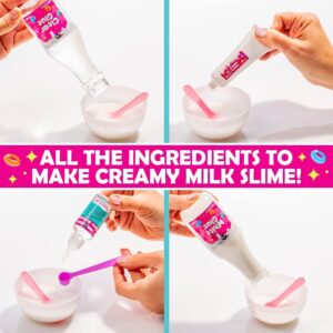 Original Stationery Milky Cereal Crunchy Slime Kit, All in One Slime Cereal Kit to make Really Crunchy Slime, Good Crunchy Slime and Slimes for Girls, Fun Family Activity and Gift Idea