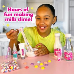 Original Stationery Milky Cereal Crunchy Slime Kit, All in One Slime Cereal Kit to make Really Crunchy Slime, Good Crunchy Slime and Slimes for Girls, Fun Family Activity and Gift Idea