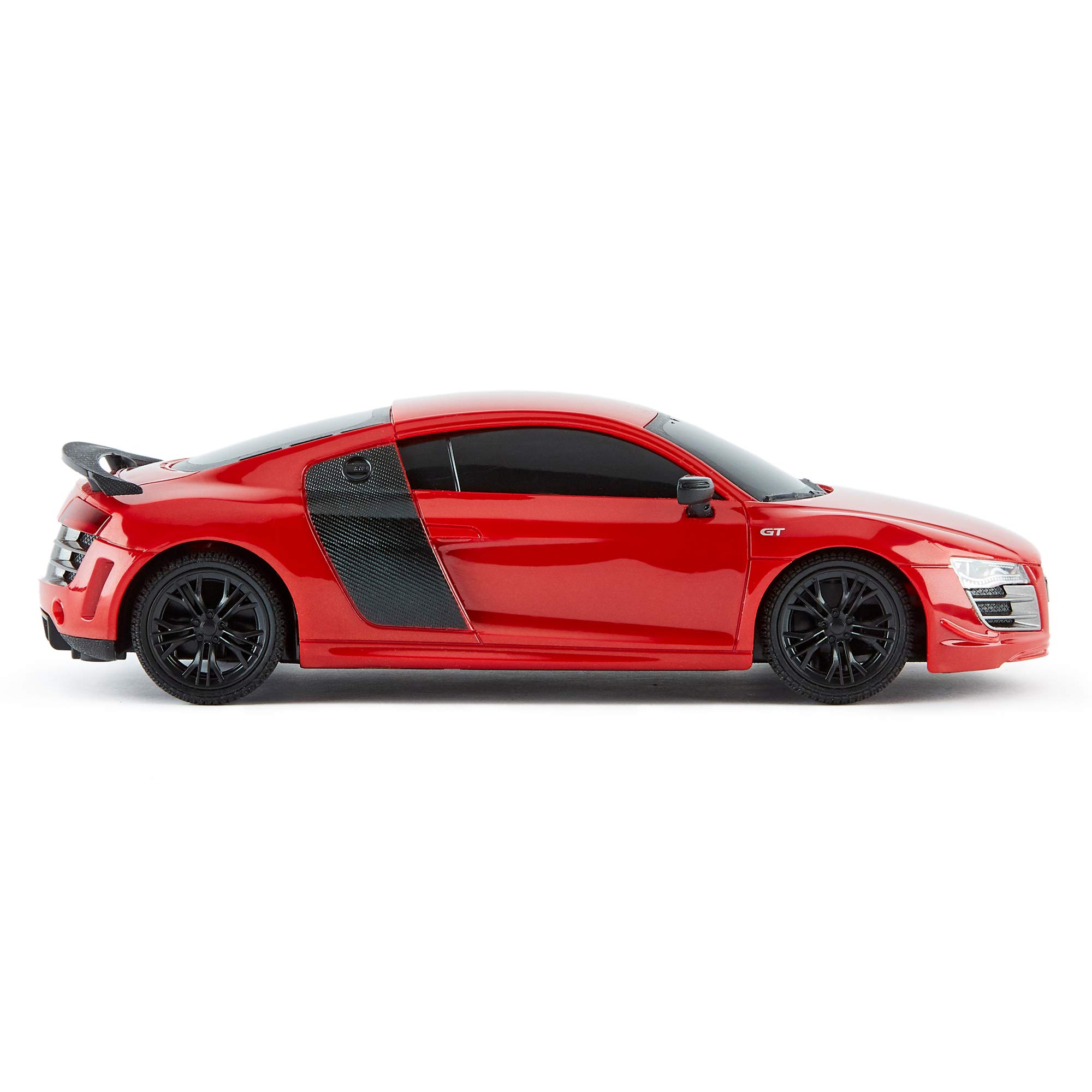 CMJ RC Cars Audi R8 GT 1:24 Scale Radio Controlled Car Licensed RC Car Series for Girls and Boys Age 8 9 10 11 12 Years Holiday Ideal Gift (Red)