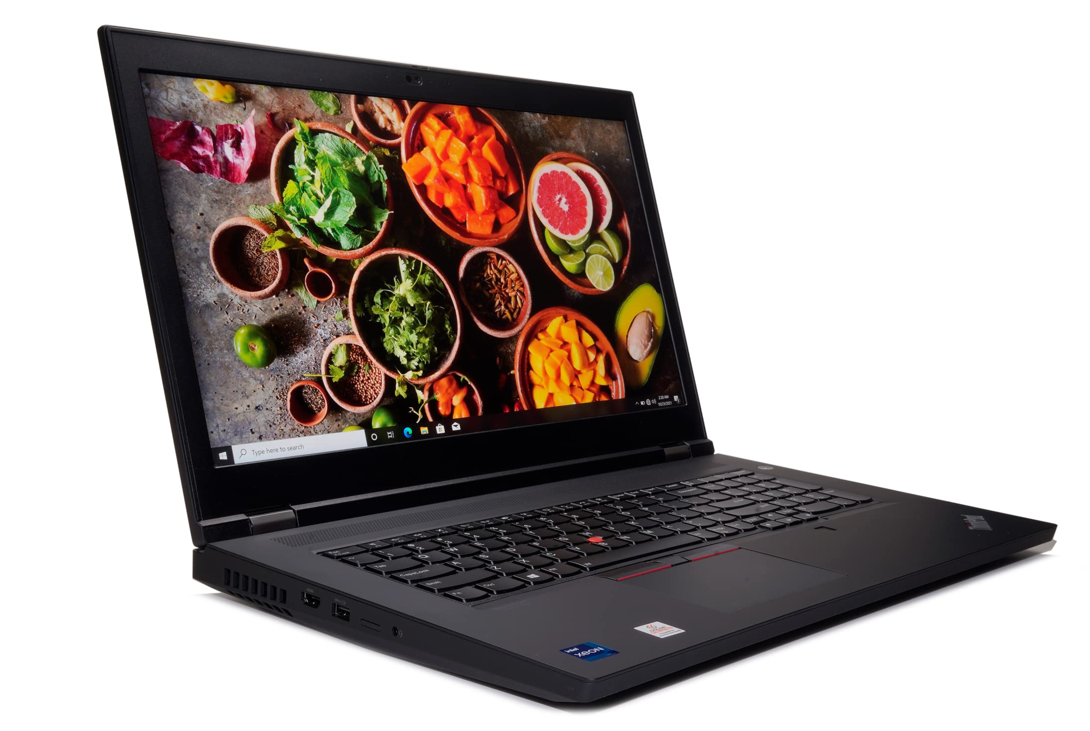 New ThinkPad P17 (17”) Gen 2 Mobile Workstation 11th Gen Intel Core i9-11950H vPro 5.0 GHz 8 core RTX A5000 Max-Q 16GB 17.3" 4K UHD IPS, Anti-Glare 500 nits Display (8TB SSD|128GB RAM|WIN 11 PRO)