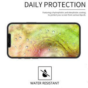 navor [3+3 PACK] 3 Pack Screen Protector & 3 Pack Camera Lens Protector Compatible with iPhone 13 Pro Max [6.7 inch] Tempered Glass, Bubble Free, Easy Installation, Sensitive Touch, Case Friendly