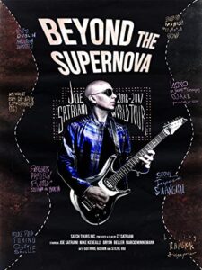 joe satriani: beyond the supernova