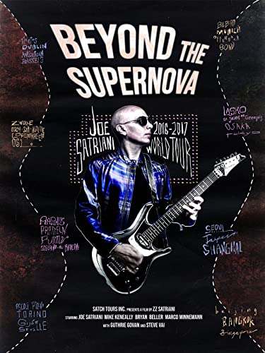 Joe Satriani: Beyond the Supernova