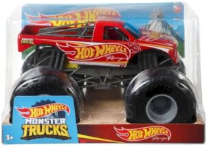 hot wheels monster trucks racing - 1:24 scale