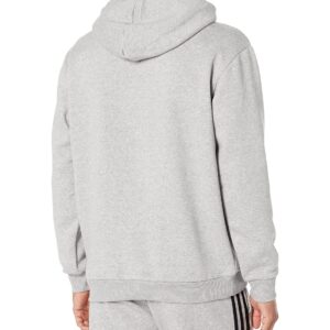 adidas Men's Essentials Camouflage Printed French Terry Hoodie, Medium Grey Heather