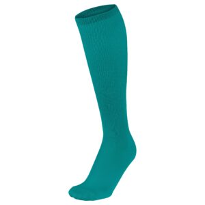 Champro Standard Featherweight Multi-Sport Socks, Teal, Medium