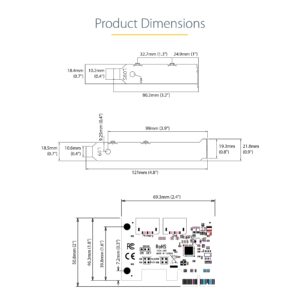 StarTech.com SATA PCIe Card - 2 Port PCIe SATA Expansion Card - 6Gbps - Full/Low Profile - PCI Express to SATA Adapter/Controller - ASM1062R SATA RAID - PCIe to SATA Converter (2P6GR-PCIE-SATA-CARD)