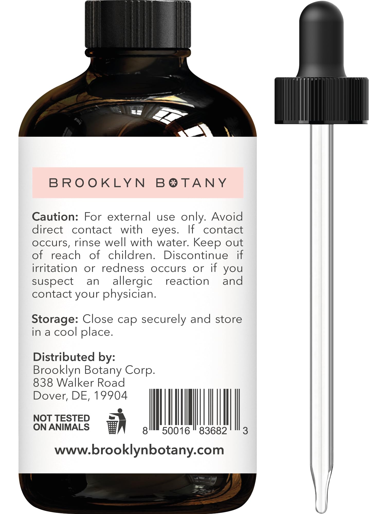 Brooklyn Botany Sweet Orange Essential Oil - Huge 4 Fl Oz - 100% Pure and Natural - Premium Grade with Dropper - for Aromatherapy and Diffuser