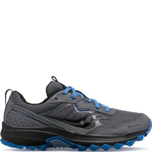 Saucony Women's Excursion TR16 Gore-Tex Trail Running Shoe, Shadow/Summit, 8.5