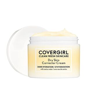 covergirl clean fresh skincare dry skin corrector cream 2.0 oz