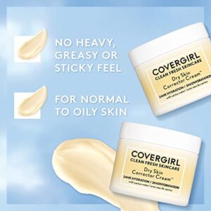 COVERGIRL Clean Fresh Skincare Dry Skin Corrector Cream 2.0 Oz