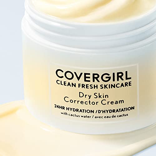 COVERGIRL Clean Fresh Skincare Dry Skin Corrector Cream 2.0 Oz