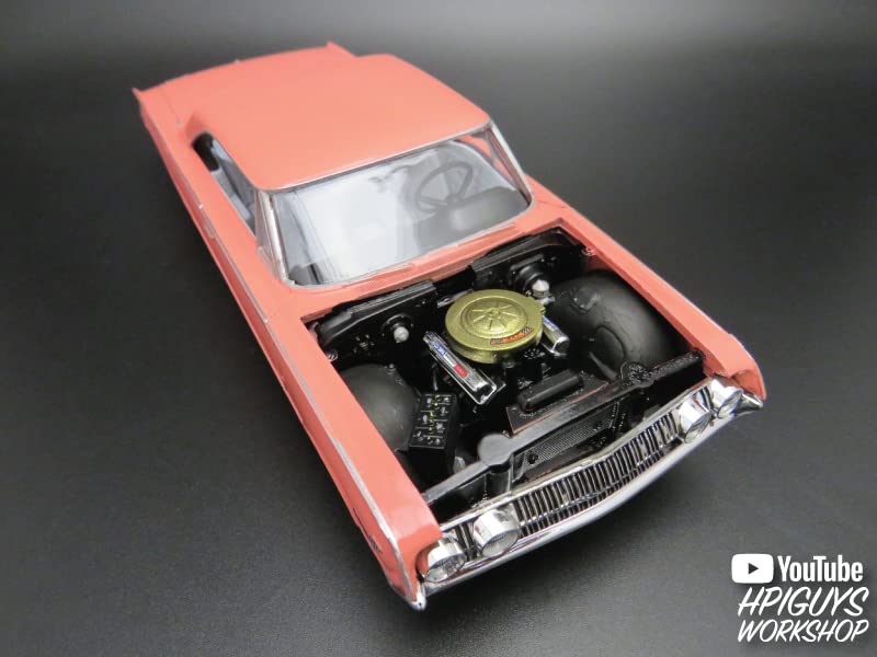 AMT 1964 Mercury Marauder Hardtop 1:25 Scale Model Kit