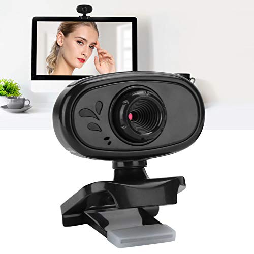 USB Camera, Webcam Drive Free Plug and Play for Recording Video Calling for Conferencing Gaming