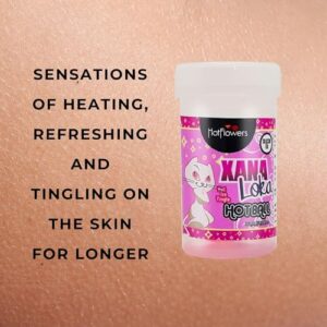 HOT Ball Set - HOT&ICE, Shock, XANA LOKA, Power Black - Hot Flowers Hot Balls – Brazilian Ball