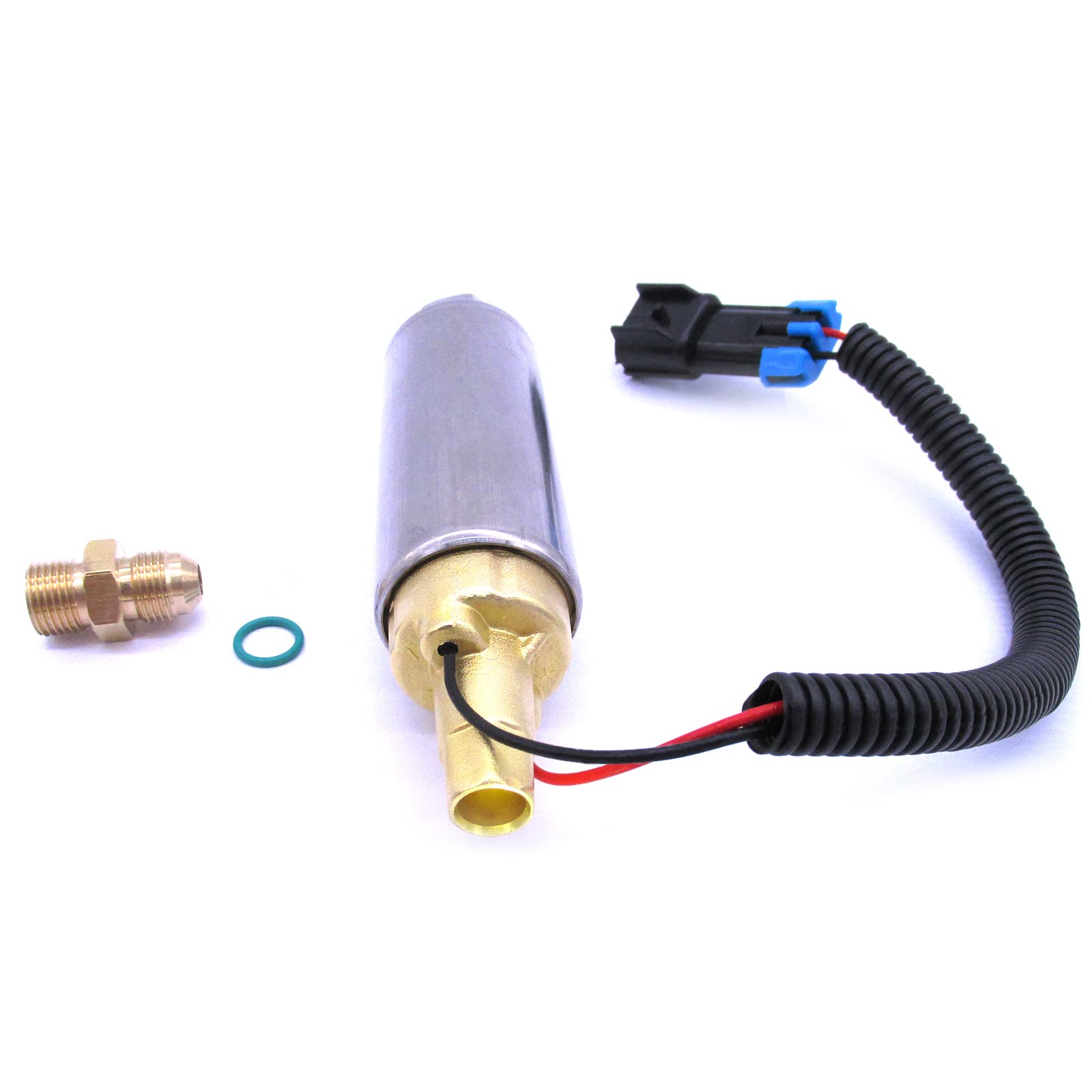 Boat Engine 861156A1 Electric Fuel Pump for Mercury Mercruiser Mariner 4.3 5.0 5.7 7.4 8.2 EFI MPI V6 V8 305 350 377 454 502 Fuels Injected Marine Engines, fits Sierra 18-35433