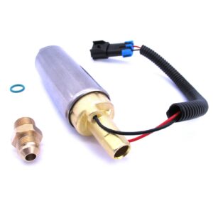 Boat Engine 861156A1 Electric Fuel Pump for Mercury Mercruiser Mariner 4.3 5.0 5.7 7.4 8.2 EFI MPI V6 V8 305 350 377 454 502 Fuels Injected Marine Engines, fits Sierra 18-35433