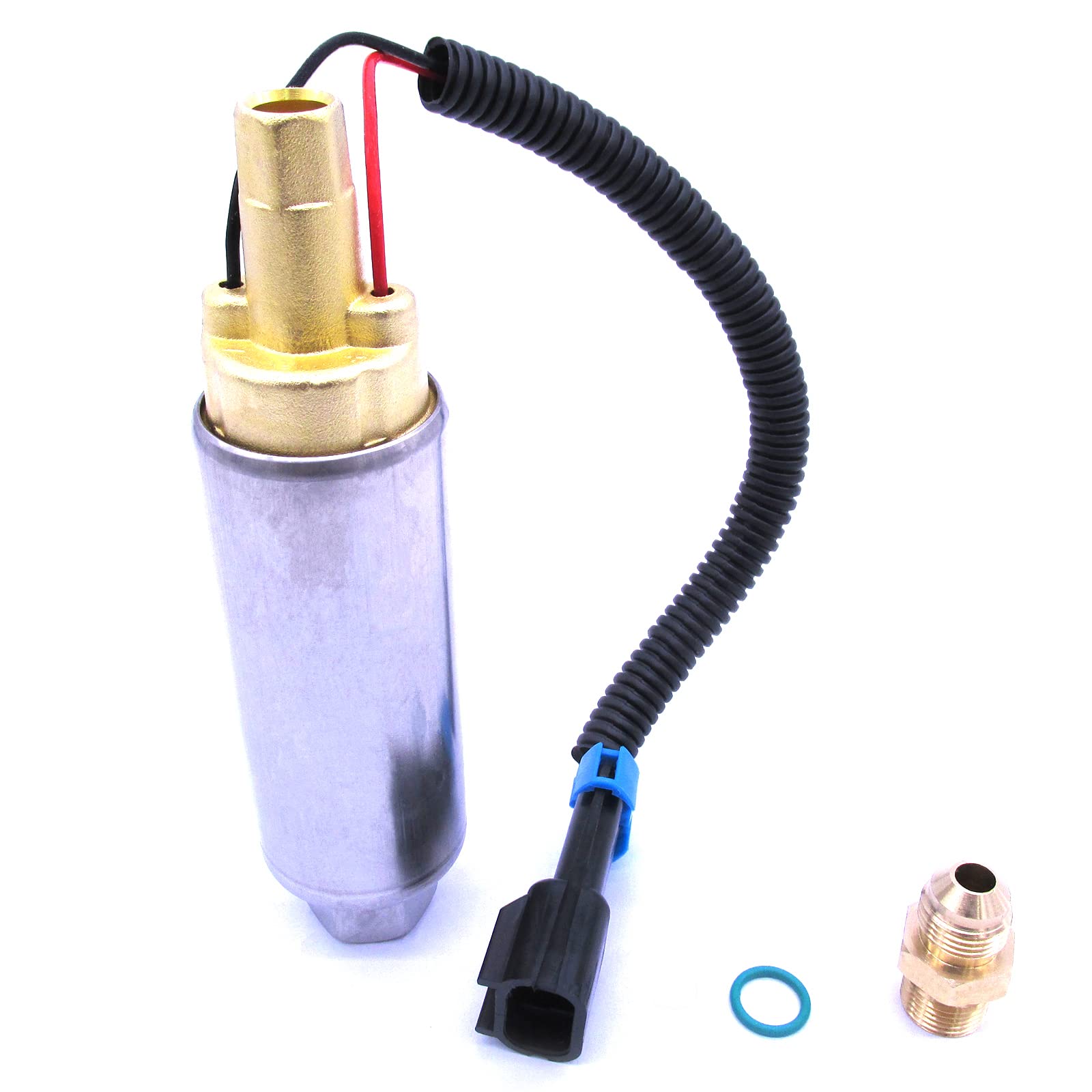 Boat Engine 861156A1 Electric Fuel Pump for Mercury Mercruiser Mariner 4.3 5.0 5.7 7.4 8.2 EFI MPI V6 V8 305 350 377 454 502 Fuels Injected Marine Engines, fits Sierra 18-35433