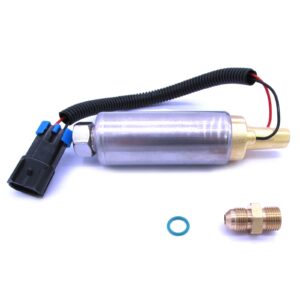 Boat Engine 861156A1 Electric Fuel Pump for Mercury Mercruiser Mariner 4.3 5.0 5.7 7.4 8.2 EFI MPI V6 V8 305 350 377 454 502 Fuels Injected Marine Engines, fits Sierra 18-35433