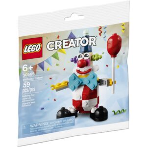 lego 30565 birthday clown polybag