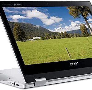 acer Chromebook Spin 311 11.6" HD Convertible 2-in-1 Touchscreen Laptop, MediaTek MT8183, 4GB RAM, 32GB eMMC, Chrome OS+32GB MicroSD Card